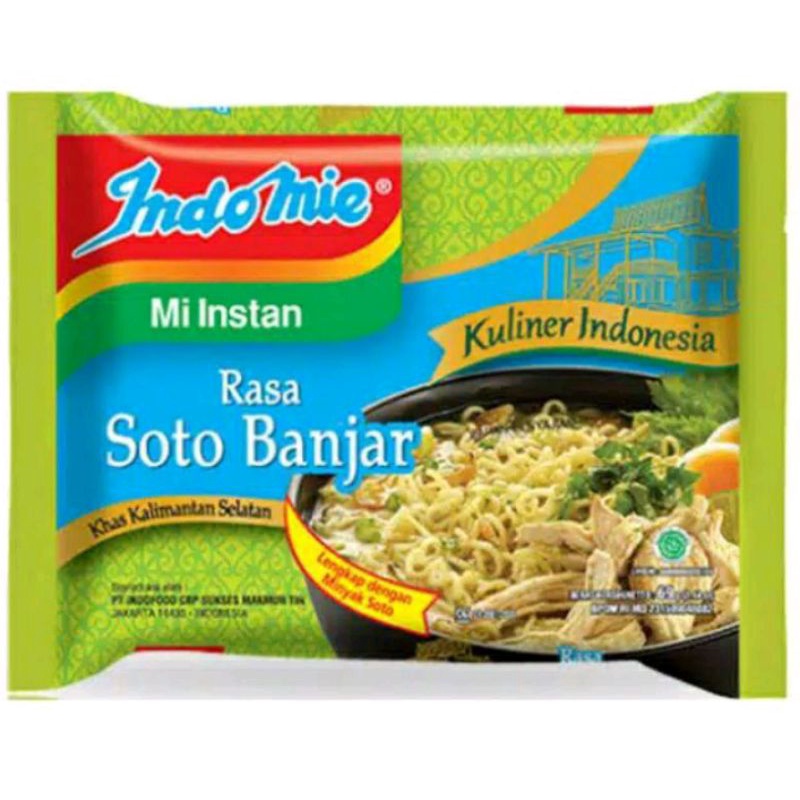 

Indomie Soto Banjar & Limau Kuit