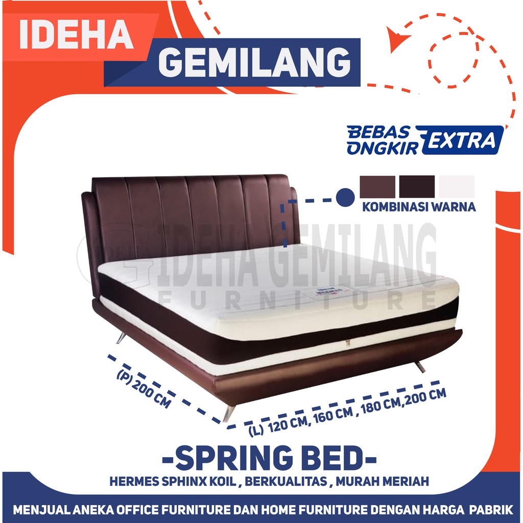 Spring Bed Hermes Sphinx Koil