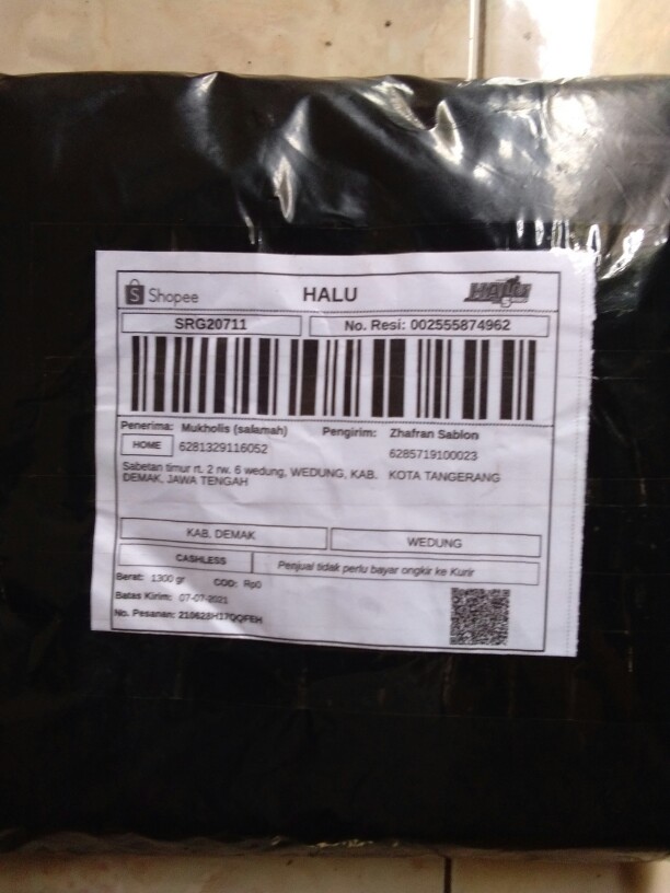 Sprei Homemade Perlengkapan Kamar Tidur Sarung Bantal Murah Karakter Motif Custom Bts Bt21 Biru Cod