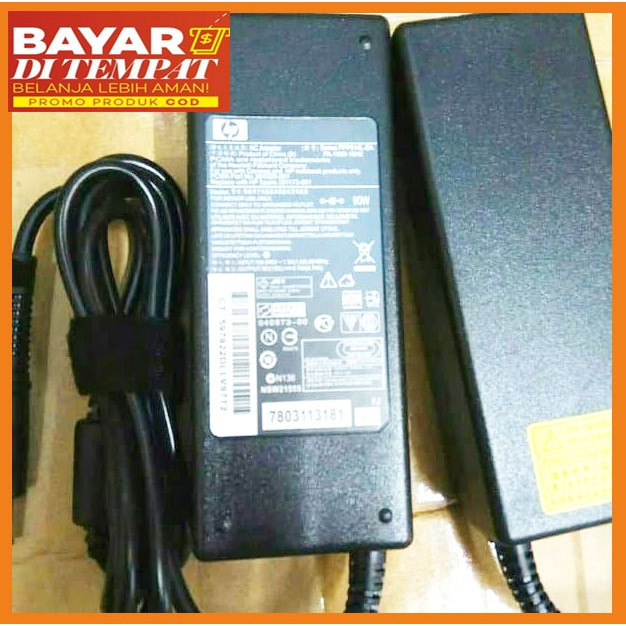 Adaptor Charger Laptop Original HP ELITEBOOK 8530P, 6930p (19V~4.74