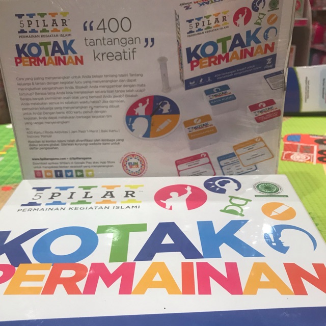 5 Pilar KOTAK PERMAINAN