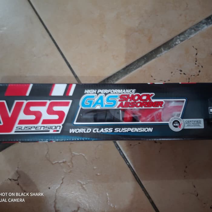 Shockbreaker YSS Hybrid DTG Gas Jupiter Mx