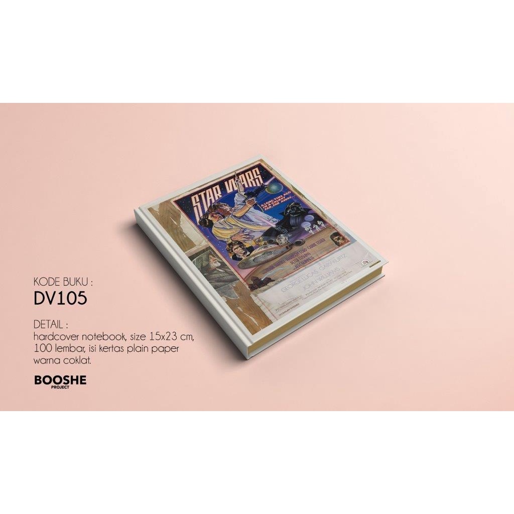 

Booshe Notebook - DV105
