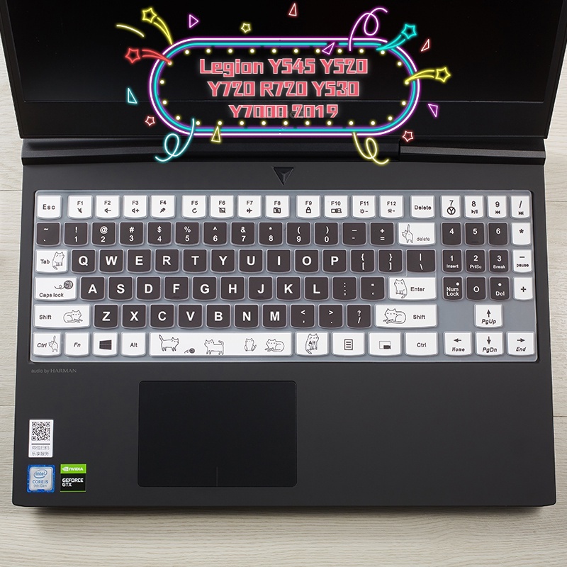 Cover Pelindung Keyboard Bahan Silikon Untuk Lenovo Y545 Y520 Y720 R720 Y530 Y7000 2019 15.6 Inch