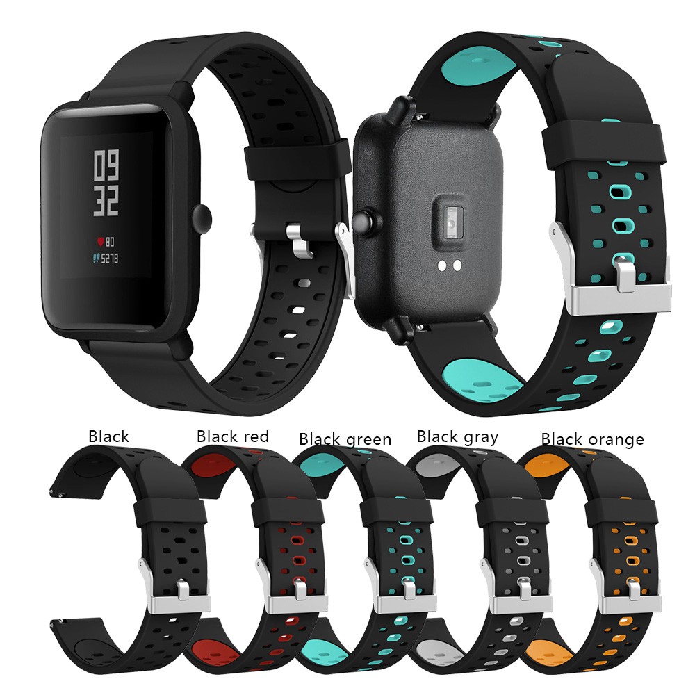 Huami Amazfit Bip Youth Watch Band 20mm Silicone Strap