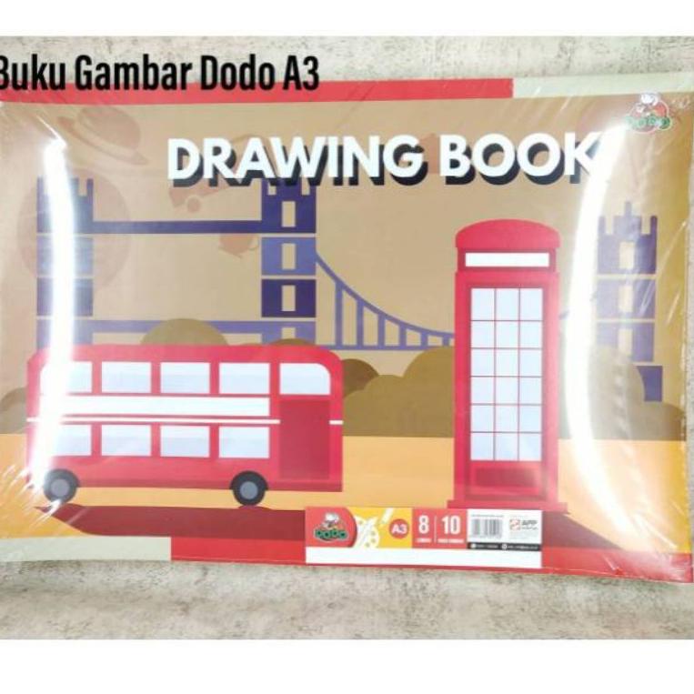 

<YuB ✿> Buku Gambar A3 Dodo ( 10 buku ) /Hadir lagi