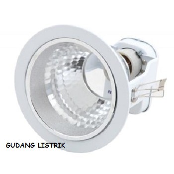 Downlight Fitting Philips 4' - FBS111 White