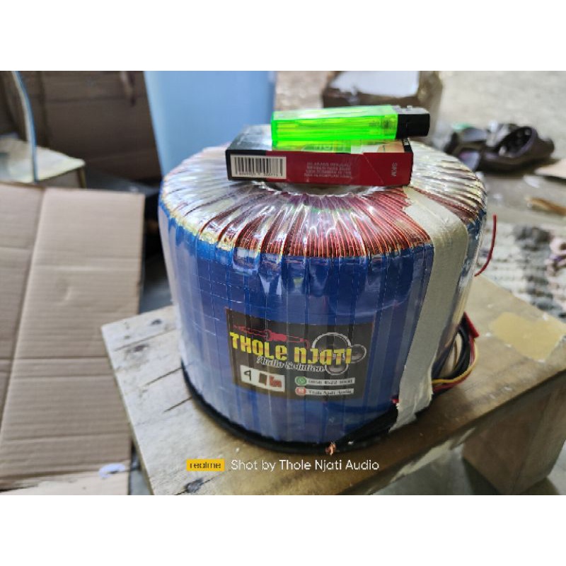 Trafo Donat Toroid Berkualitas Josss Original 5a 10a 20a 30a 3kva 4kva dll