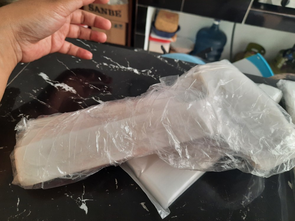 Kresek Pp Bening 1 Atau 2 Cup Tebal