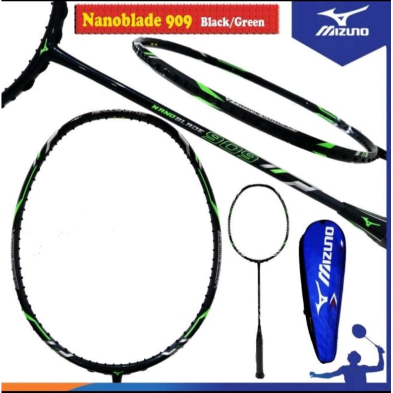 Raket Mizuno Nanoblade 909 original