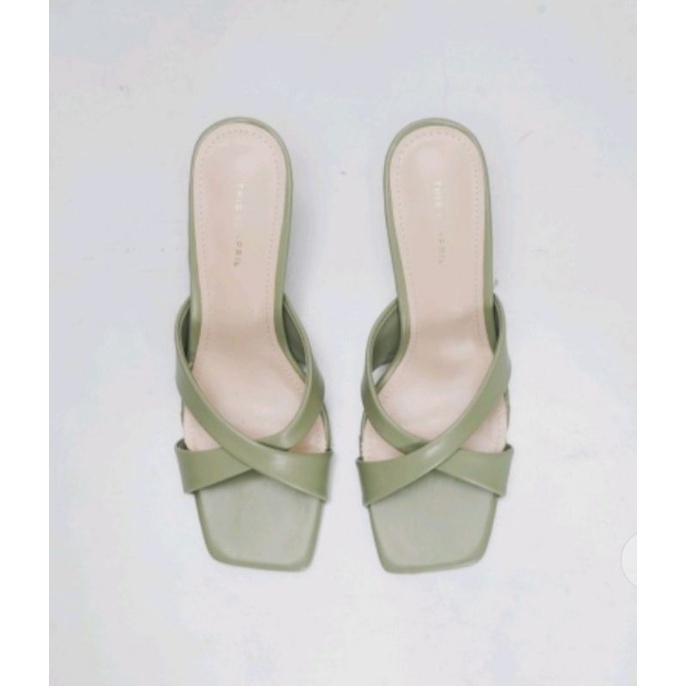 This Is April - Karlie kloss mules