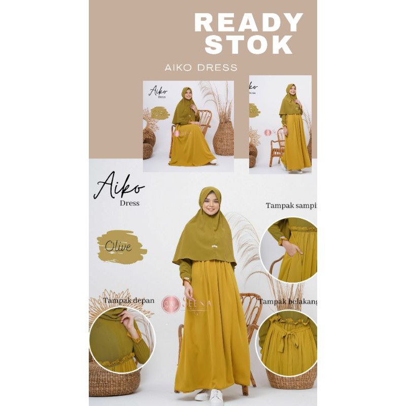 AIKO Dress by seena modesty