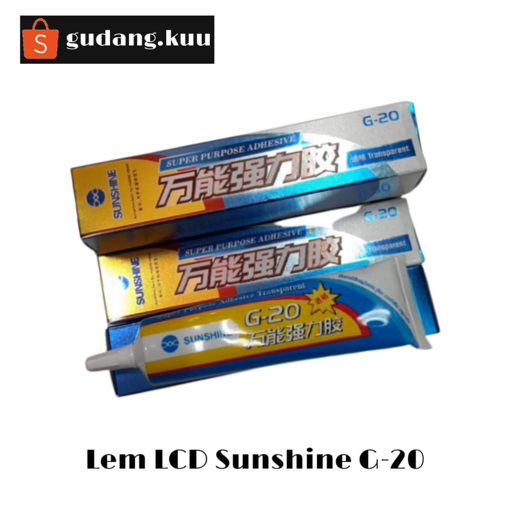 

Lem / Glue LCD Sunshine G-20