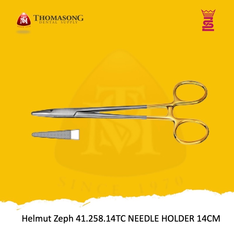 Helmut Zeph Needle Holder Mayo Hegar 41.258.14TC