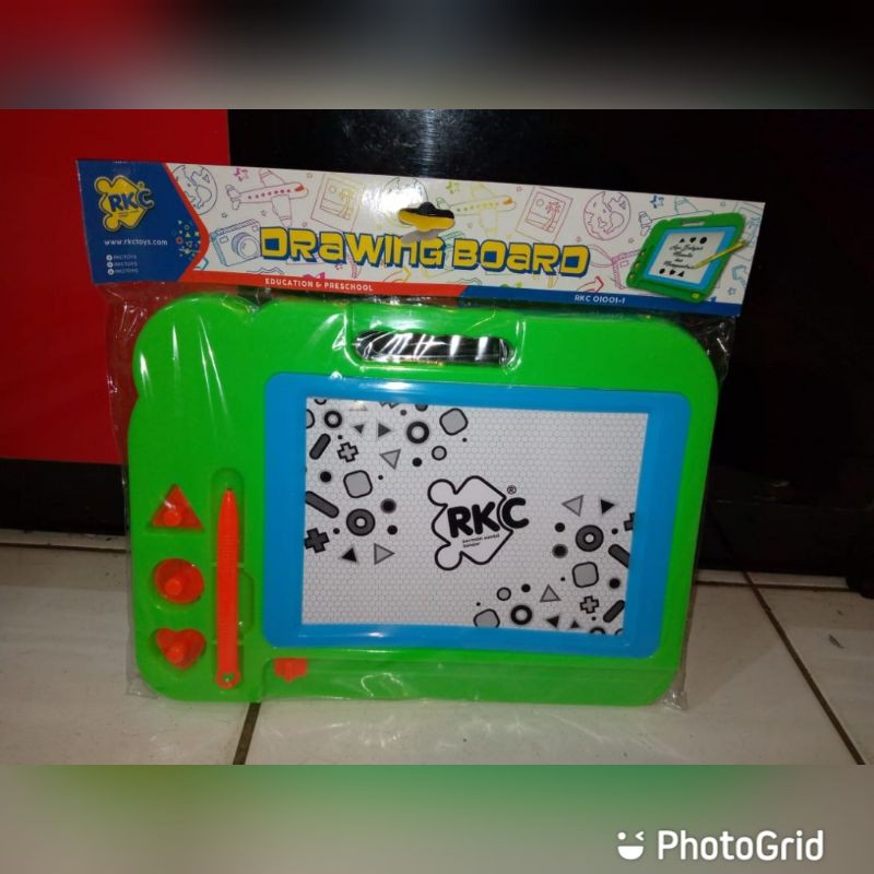 

mainan papan tulis magnet polos