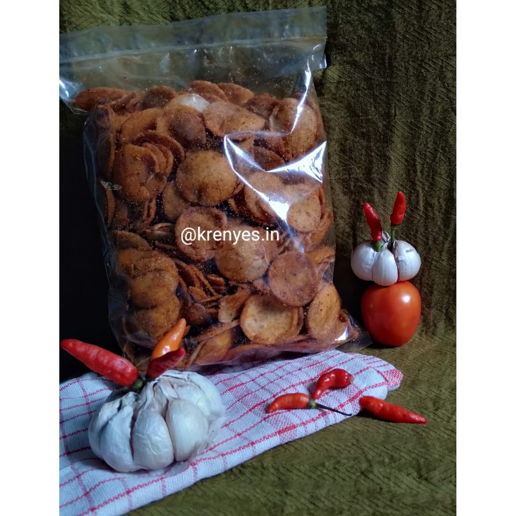 BASRENG PEDES 500 gr / SI ITENG PEDAS 500 gr