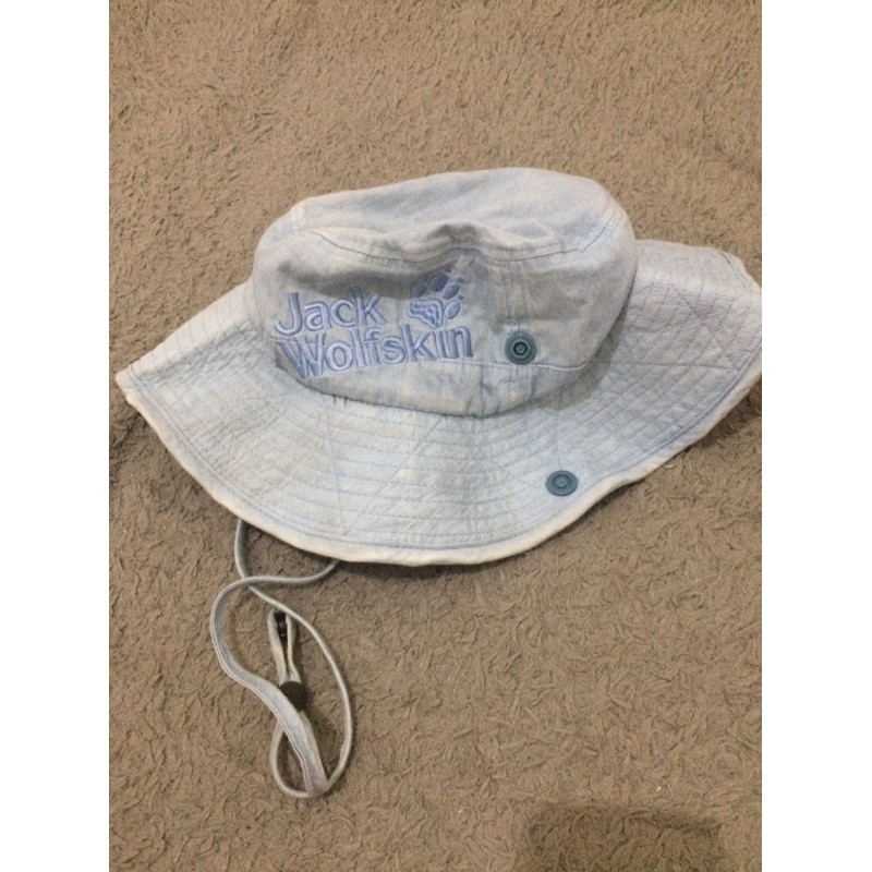 preloved topi rimba anak jack wolf skin second original