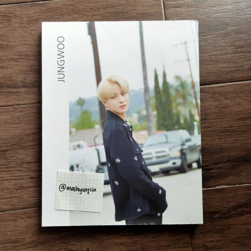 Dicon Magazine NCT127 [Jungwoo]