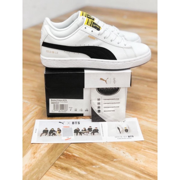 Puma Basket Patent x BTS