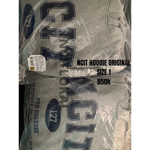 NCIT HOODIE ORIGINAL