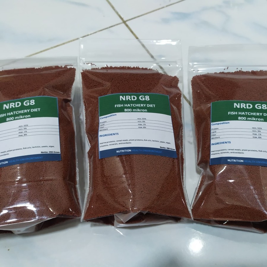 NRD G8 BY INVE 200 GR