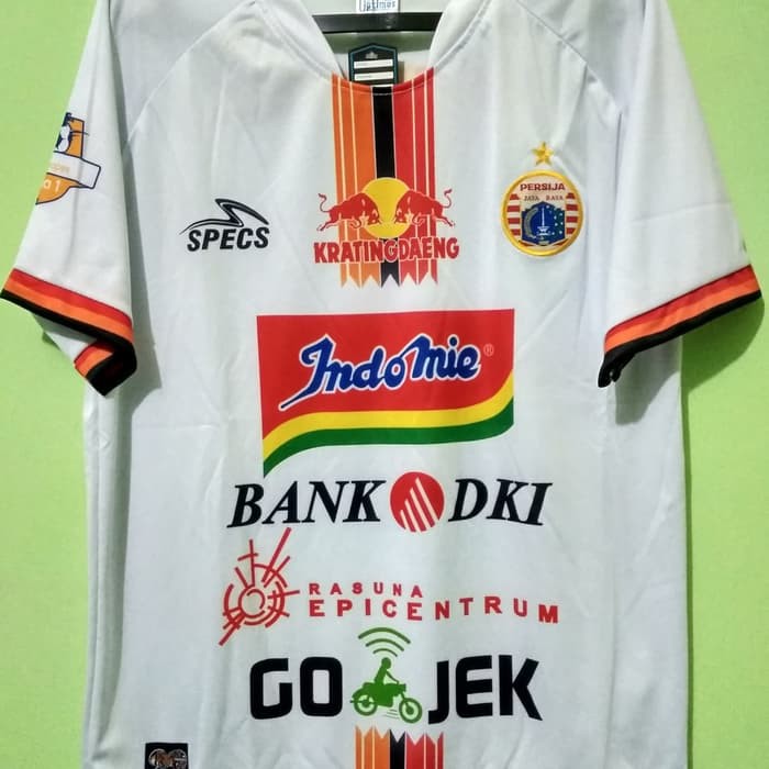 Jersey Persija Away 2019 Lokal Printing
