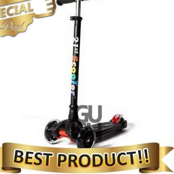 Terbagus.. Kickboard Scooter Anak O Anak - Skuter Anak Roda 3 / Skuter
