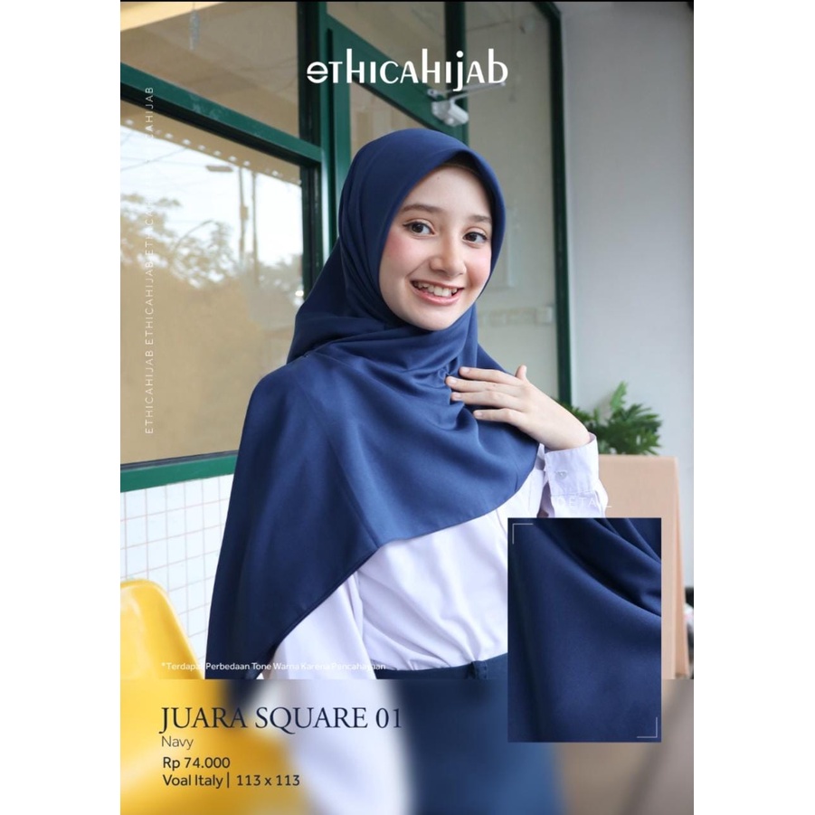 Cod Busana Muslim Hijab Juara Square by Ethicahijab New Arrival