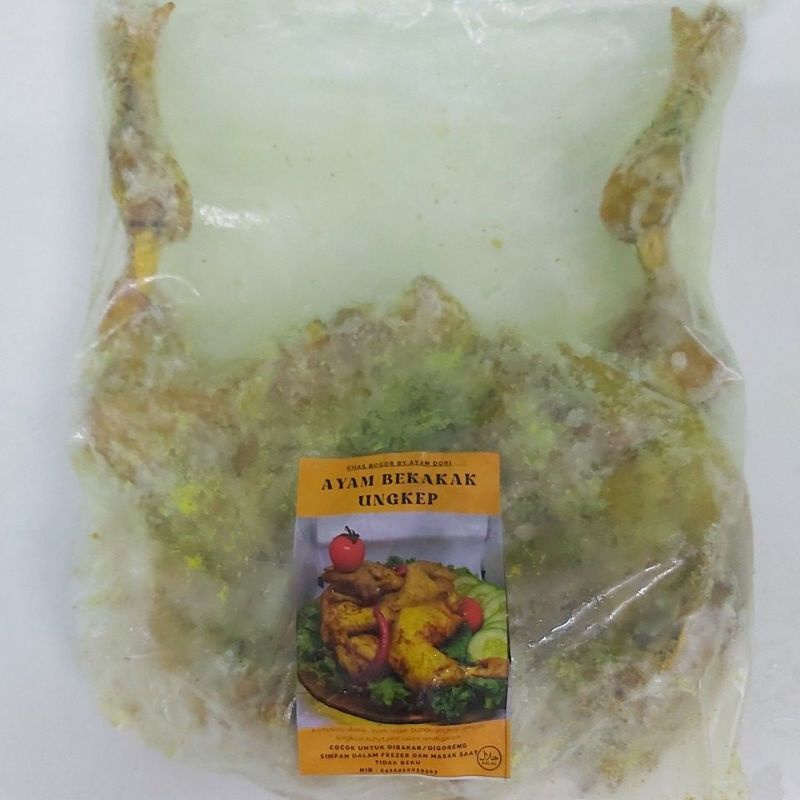 

Ayam Bekakak Ungkep siap masak