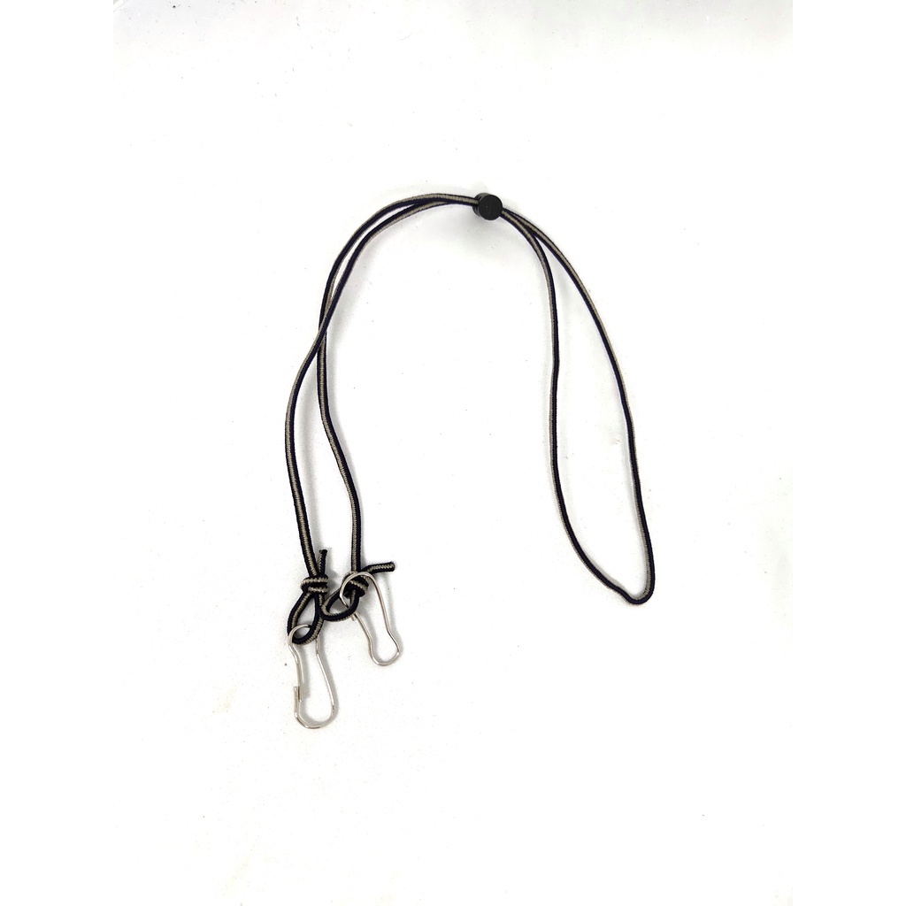 Strap Masker Hijab Gantungan Masker Kalung Masker Hijab Korea | Tali Masker | Konektor Masker Hijab