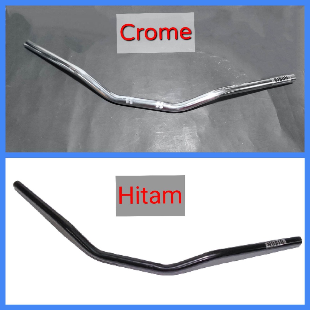 COD Stang Variasi Motor BYSON - Stir Custom RX King Beat Street Vixion Trail X-Ride Satria Xabre