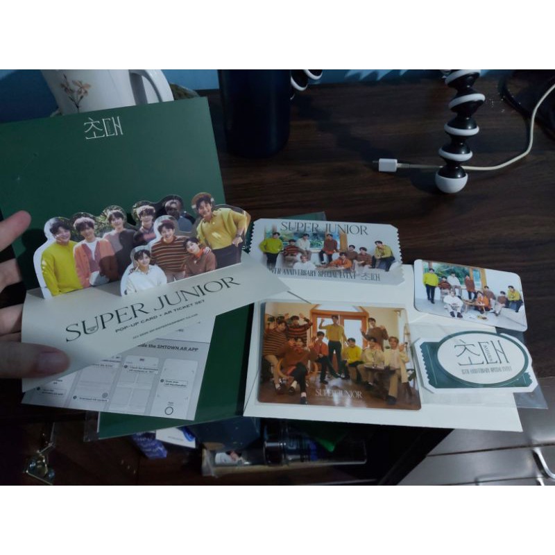 BEYOND LIVE FANMEETING 15TH ANNIVERSARY SUPER JUNIOR