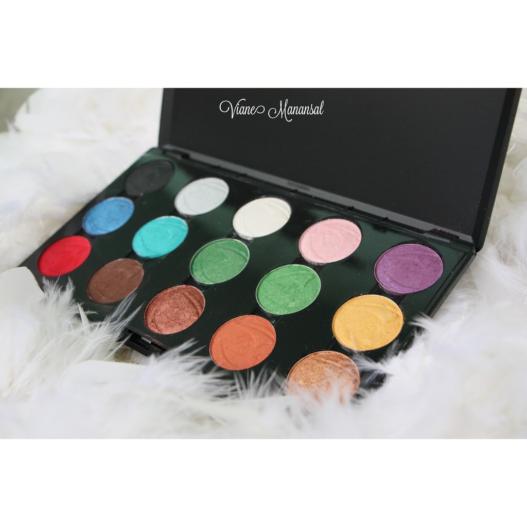 Inez Palette Eyeshadow Professional