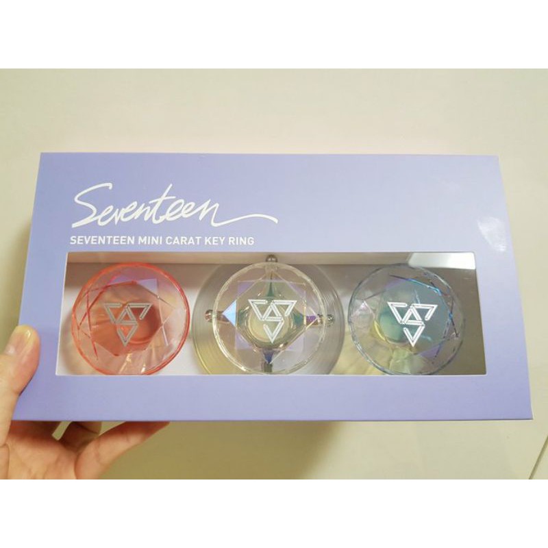 MINI CARATBONG DIAMOND KEYRING