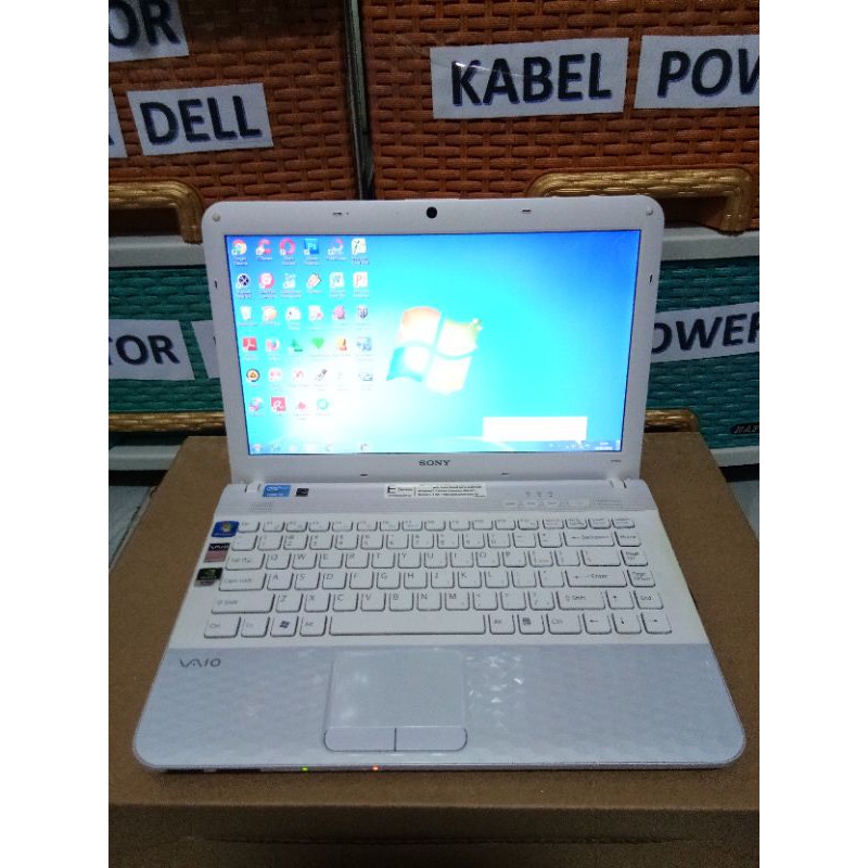 Laptop Sony Vaio PCG-61911W i5 second