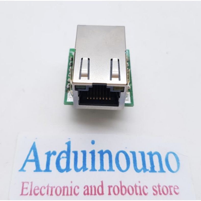 Mini W5500 USR-ES1 ENC28J60 SPI to LAN Ethernet module W 5500 for arduino