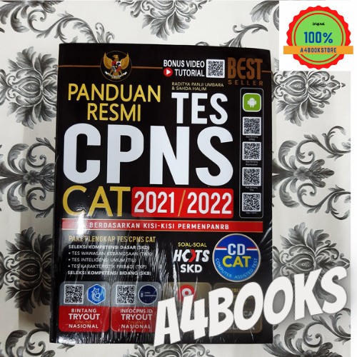 

Buku PANDUAN RESMI TES CPNS CAT 2021/2022,PANJI UMBARA & SAHDA ,ORI KPL126