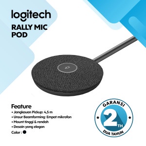 Logitech Rally Mic Pod / Mic Pod Hub