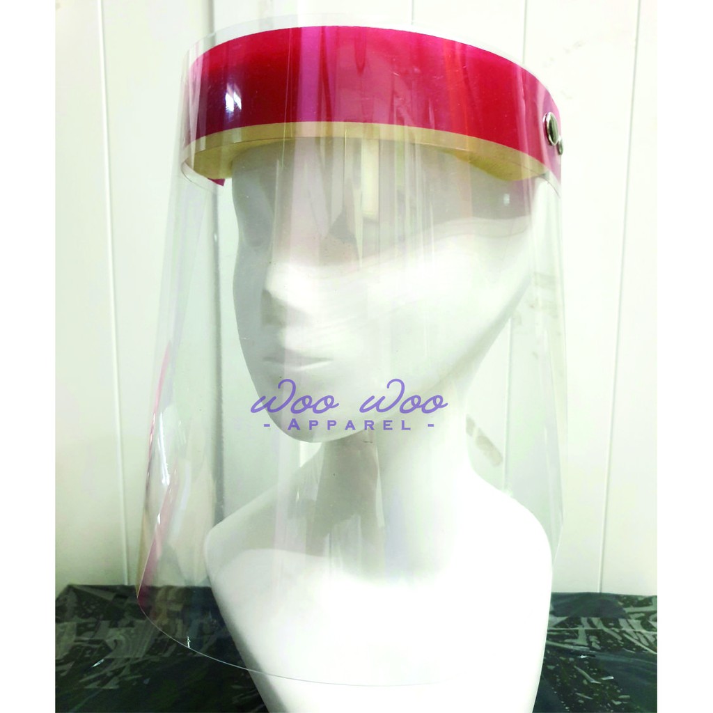 Face Shield tebal anti FOG Pelindung Wajah