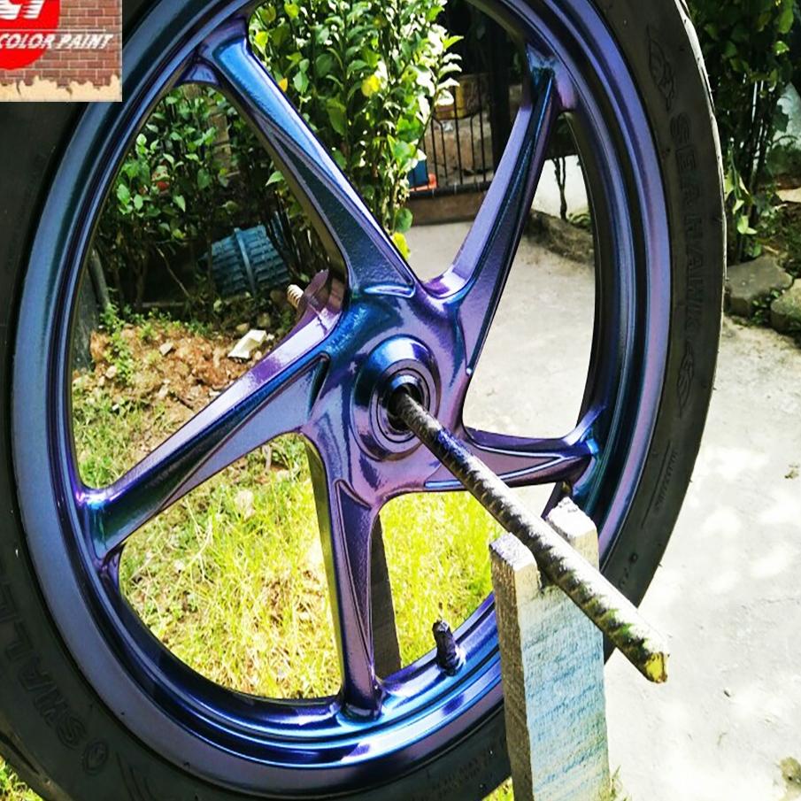 Hot Sale CAT BUNGLON/Cat Body Motor/Mobil/Velg Warna Bunglon PAKET HEMAT COLOR PAINT 시