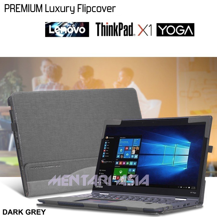 Flipcover Lenovo Thinkpad X1 YOGA - PREMIUM LUXURY Detachable Cover