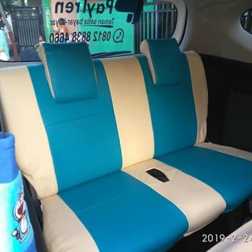 [Eksterior Mobil] sarung jok mobil calya/sigra