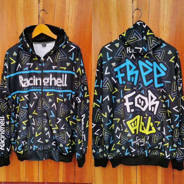 Jaket Racing Hell || Jaket Racing Line || Jaket Racer Tees ||