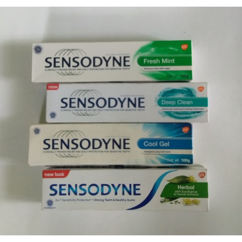 Sensodyne Pasta Gigi 100g