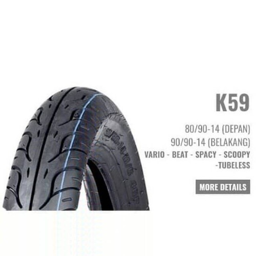 Ban TUBLES FEDERAL HONDA AHM 90/90 ring 14 Ban BELAKANG FEDERAL