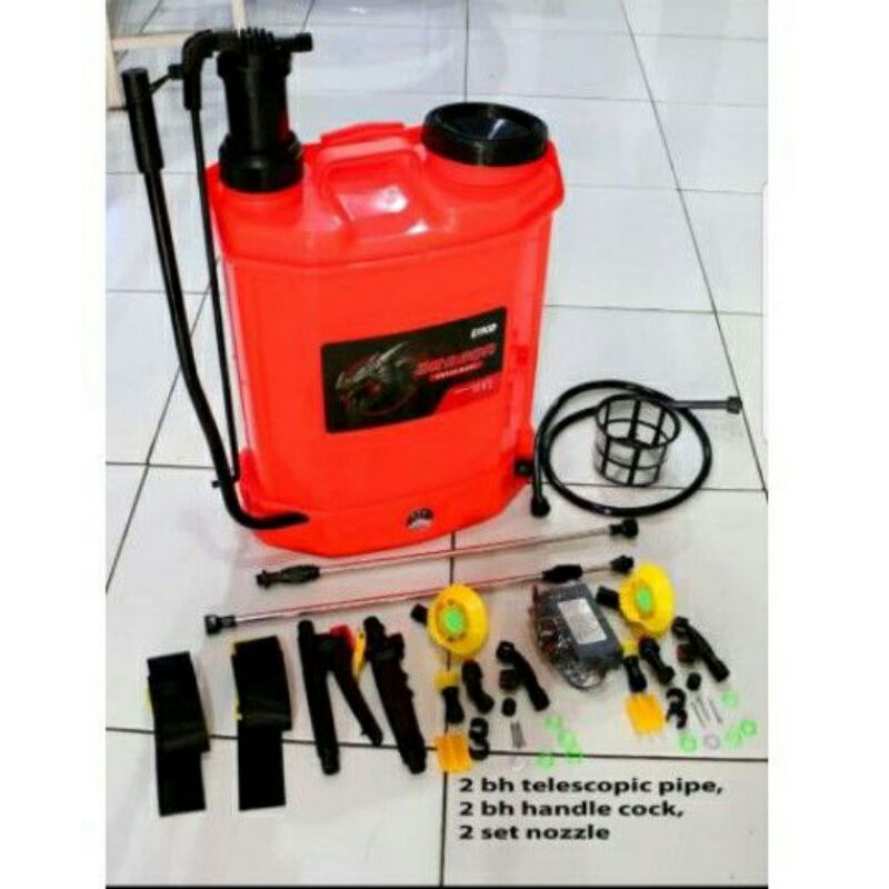 Sprayer Elektrik Pertanian 16L - Dragon
