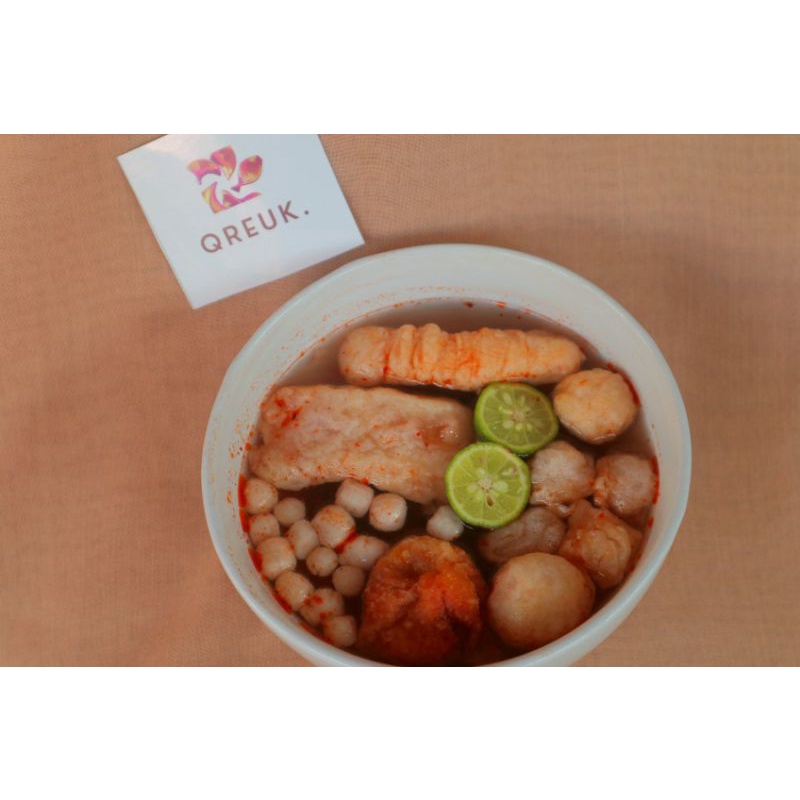 

Qreuk Cuanki Kuah Pedas Instan