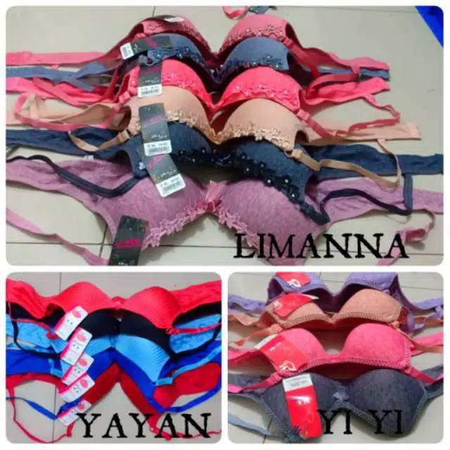 BH/BRA REMAJA & DEWASA Busa Tipis SIZE 32,34,36,38,40