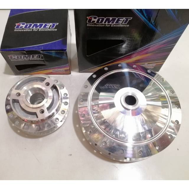 Trombol Tromol Chrome 1 Set Comet Original. Yamaha Mio M3 - Soul GT 125 - X Ride - Mio J - Fino 125