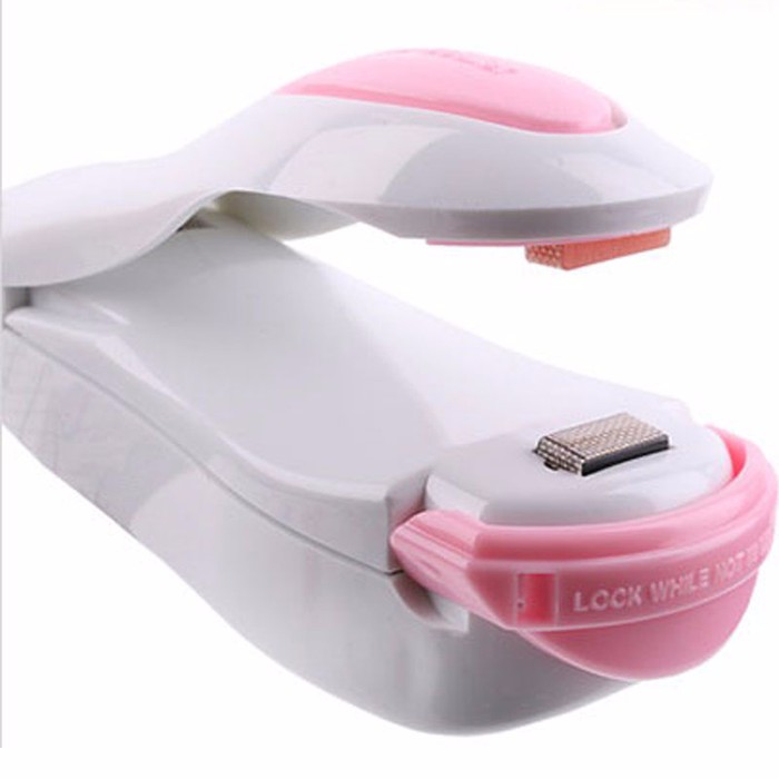 Alat Perekat Plastik Pengemas Makanan Mini Hand Sealer Perekat Plastik